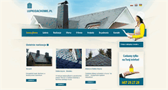 Desktop Screenshot of lupkidachowe.pl